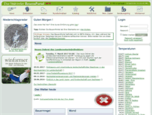 Tablet Screenshot of bauernportal.it